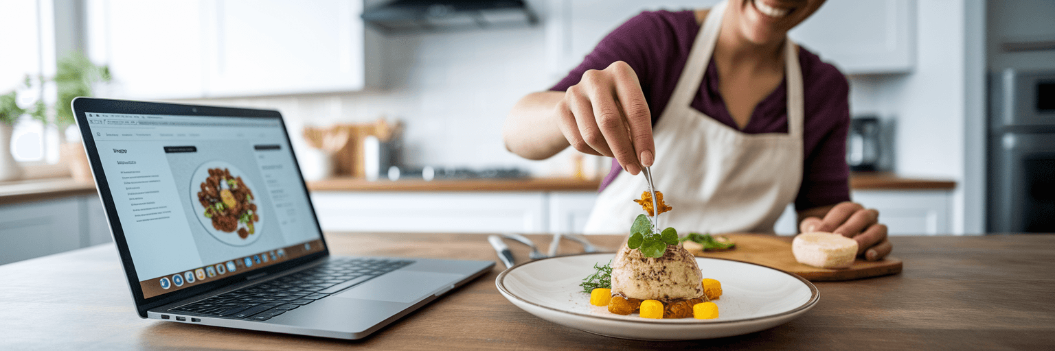 How to Create and Sell a Digital Cookbook in Minutes