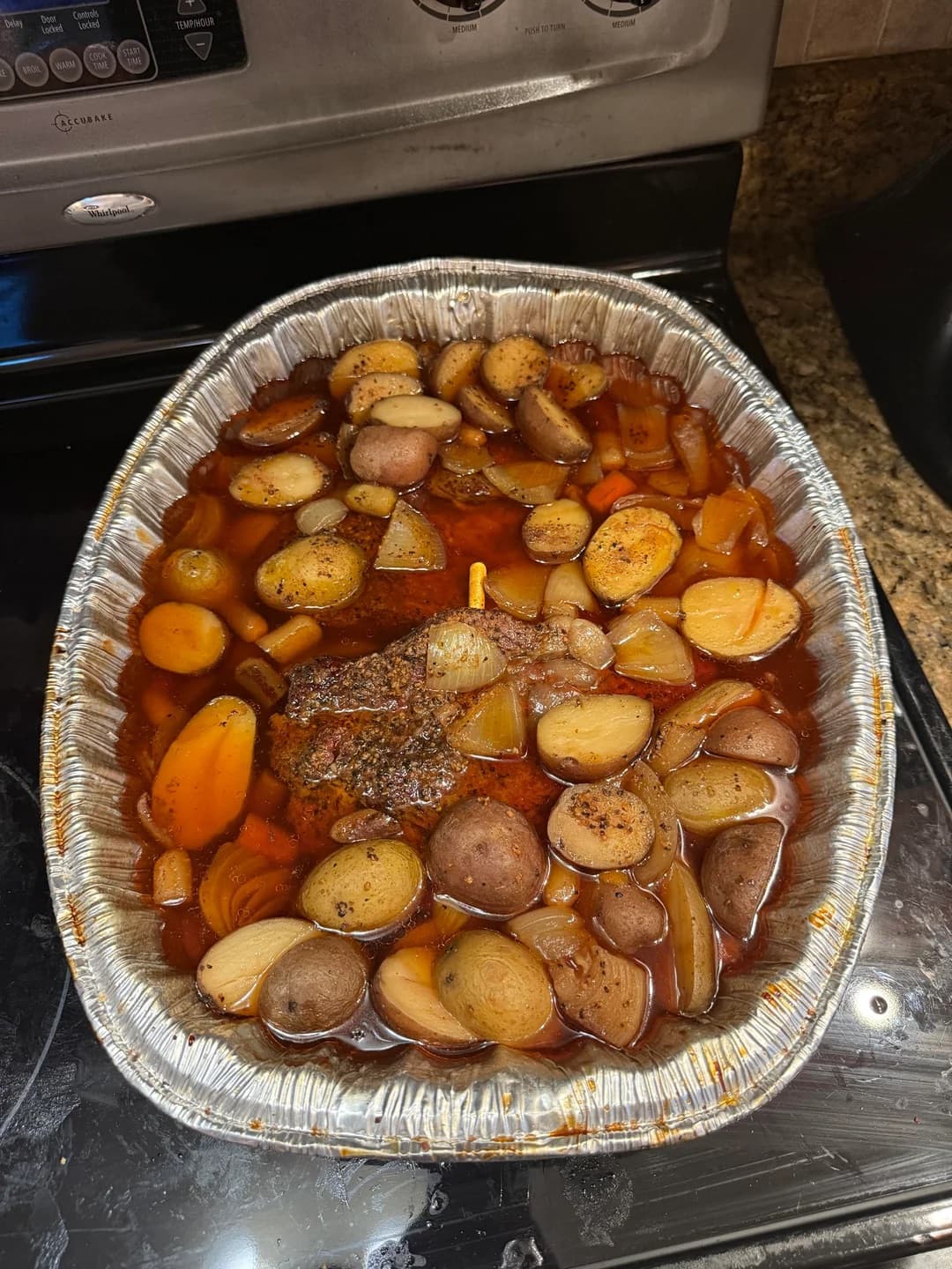 Smoked Pot Roast